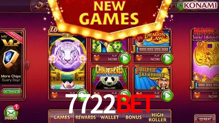 Descubra o Mundo do Cassino Online com 7722bet