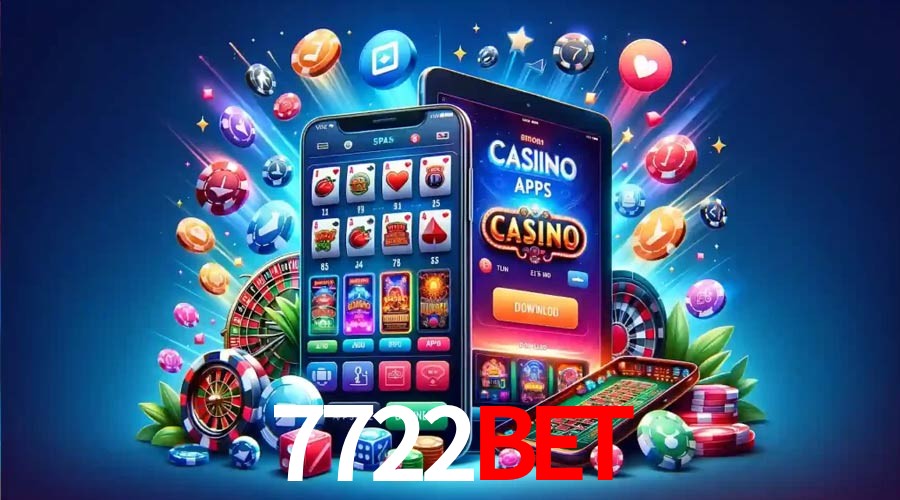 APP oficial da 7722bet para mobile